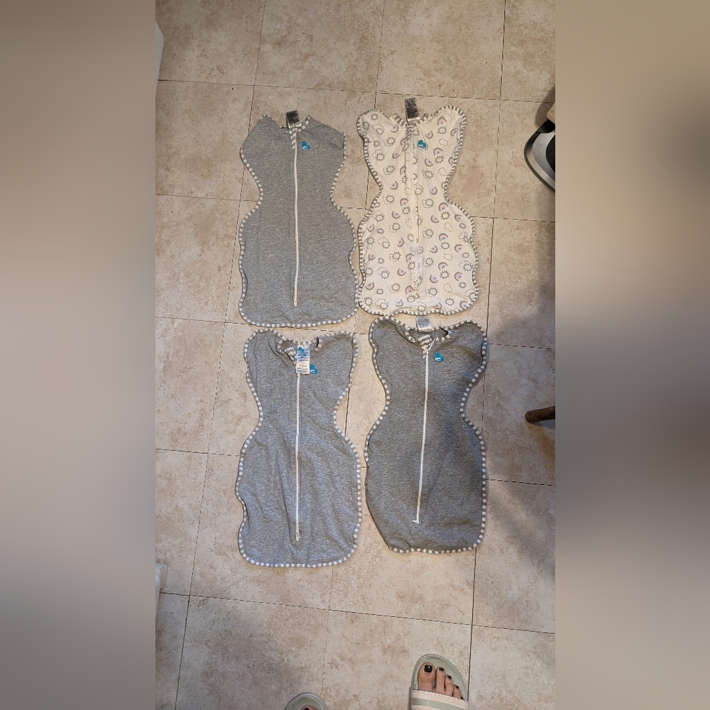 Love to dream swaddle set of 4 size small